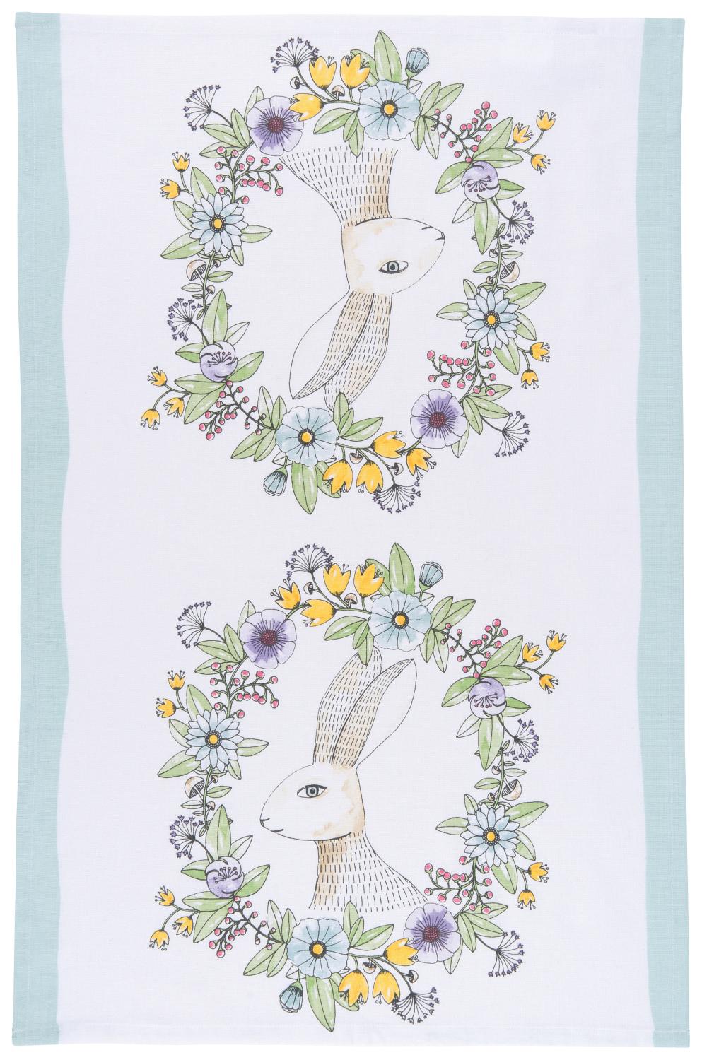 Dishtowel Spring Hop