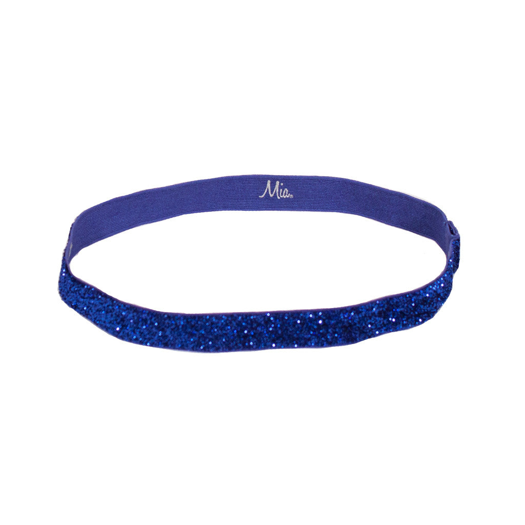Glitter Headband - Blue | Mia Beauty
