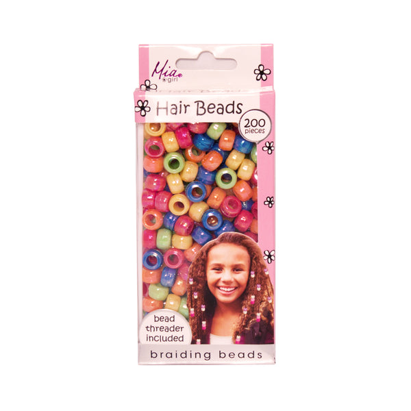 Hair Beads - Rainbow