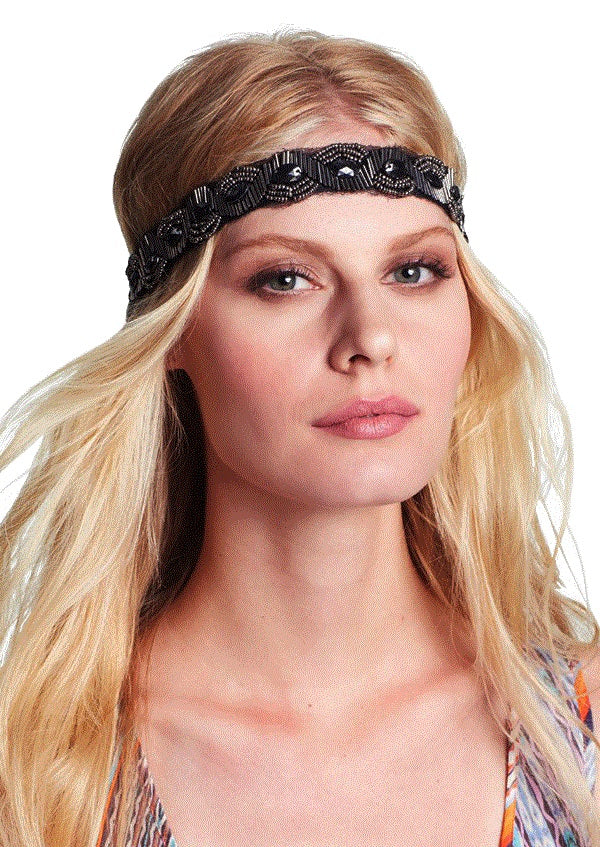 Embellished Headband Copper Mia Beauty