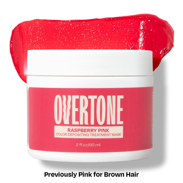 Raspberry Pink Hair Color Depositing Treatment Mask