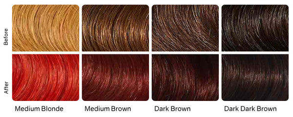 For Brown Hair | oVertone Haircare