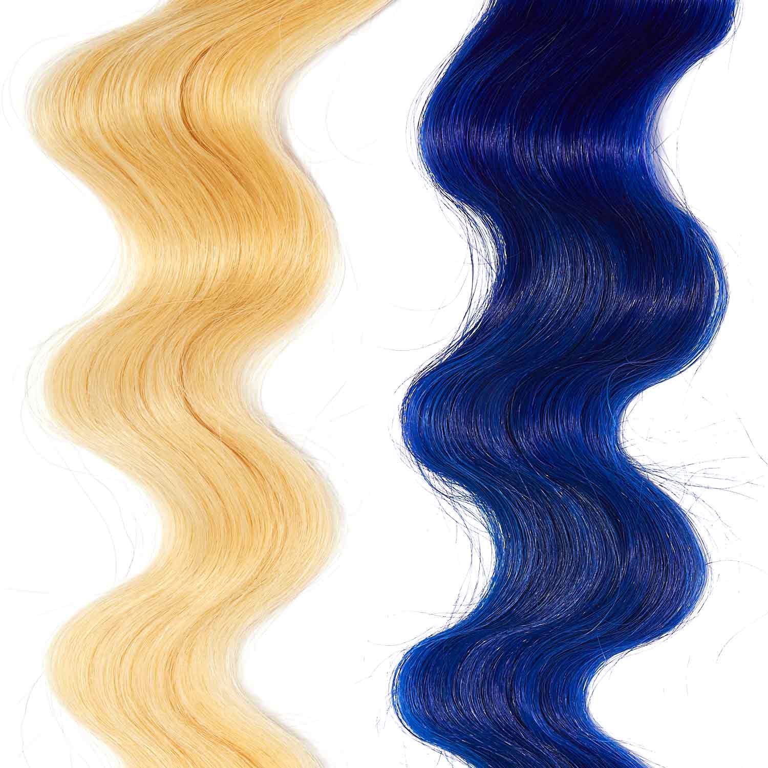 Blue for Brown Hair Healthy Color Duo