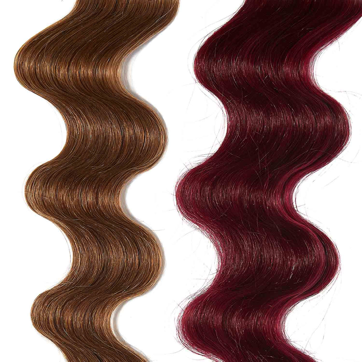 Red for Brown Hair Healthy Color Duo