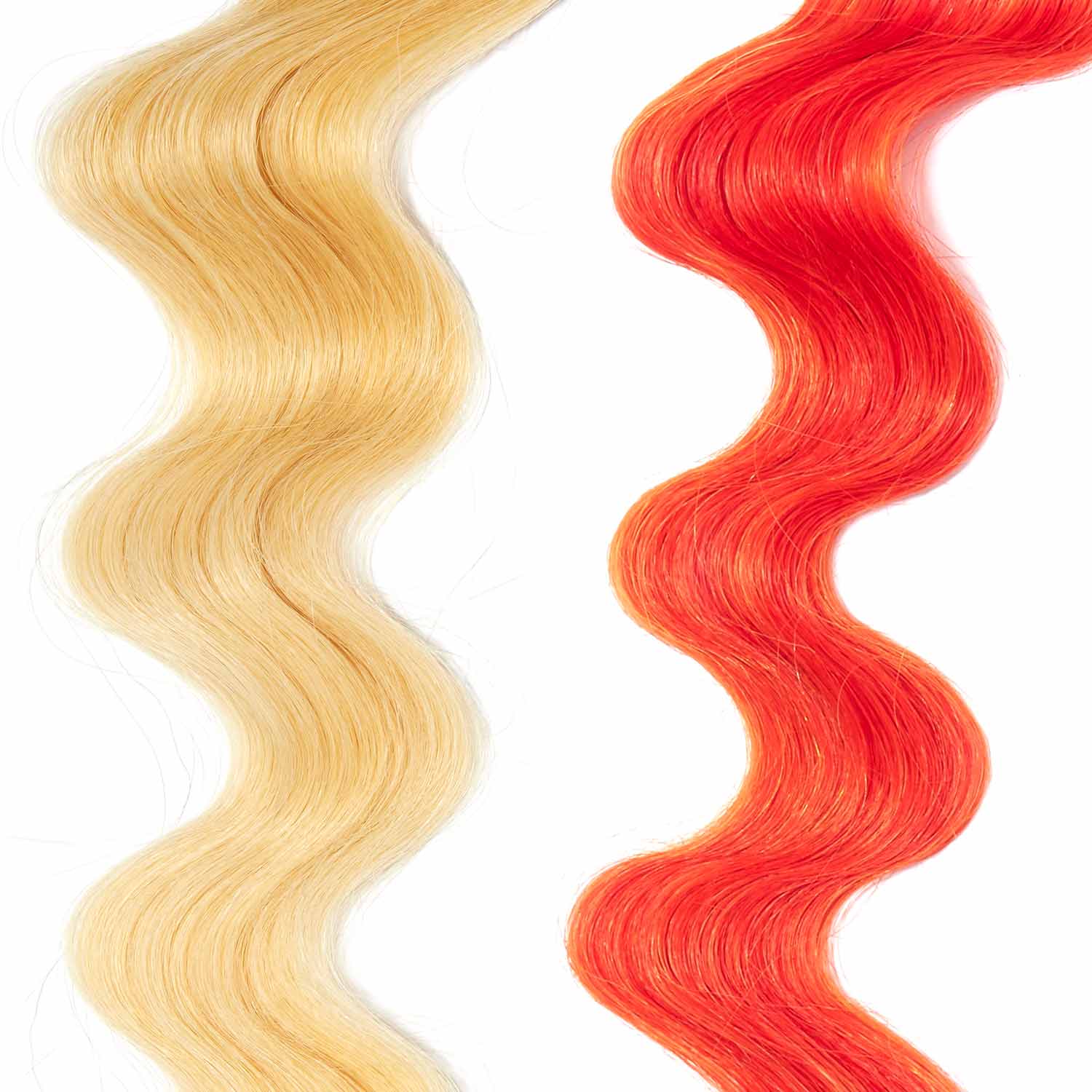 Orange for Brown Hair Complete System