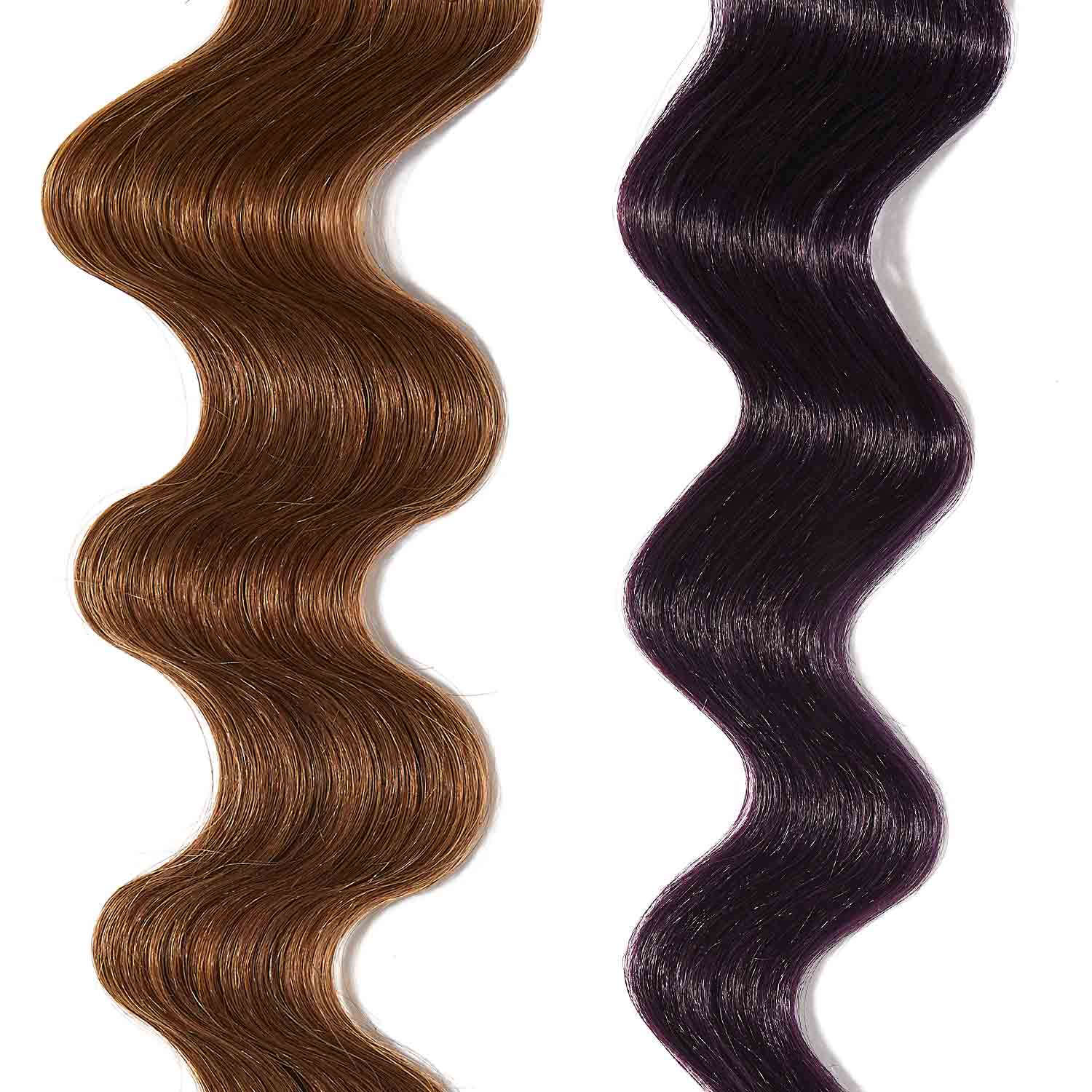 Purple For Brown Hair Healthy Color Duo | oVertone Haircare