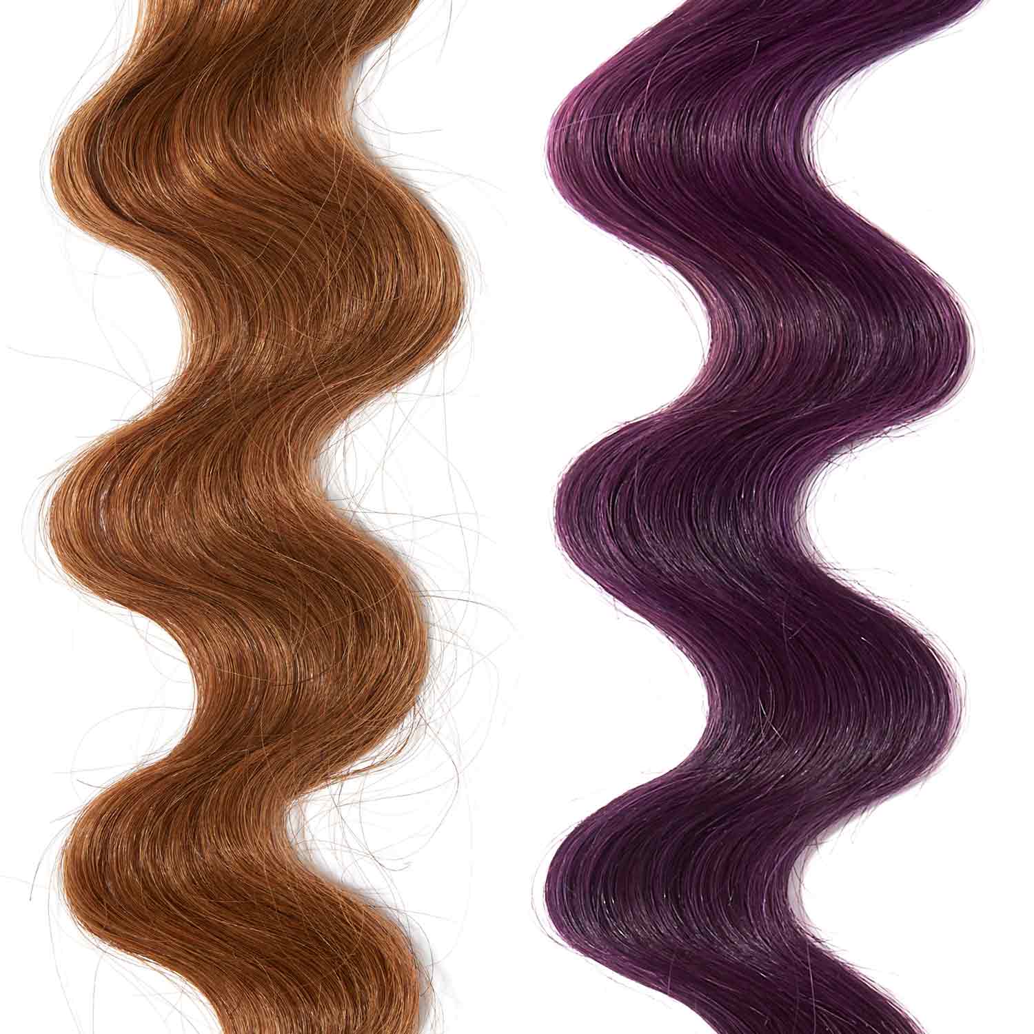 Purple for Brown Hair Coloring Conditioner | oVertone Haircare