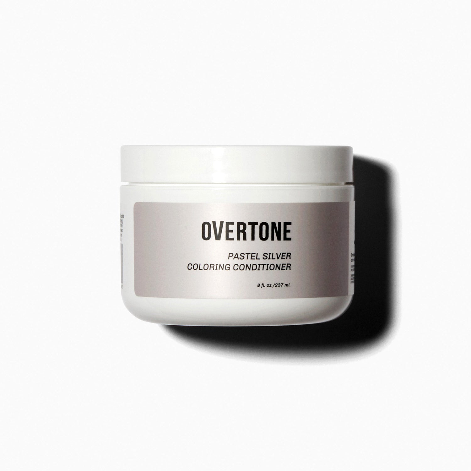 Pastel Silver Coloring Conditioner | oVertone Haircare