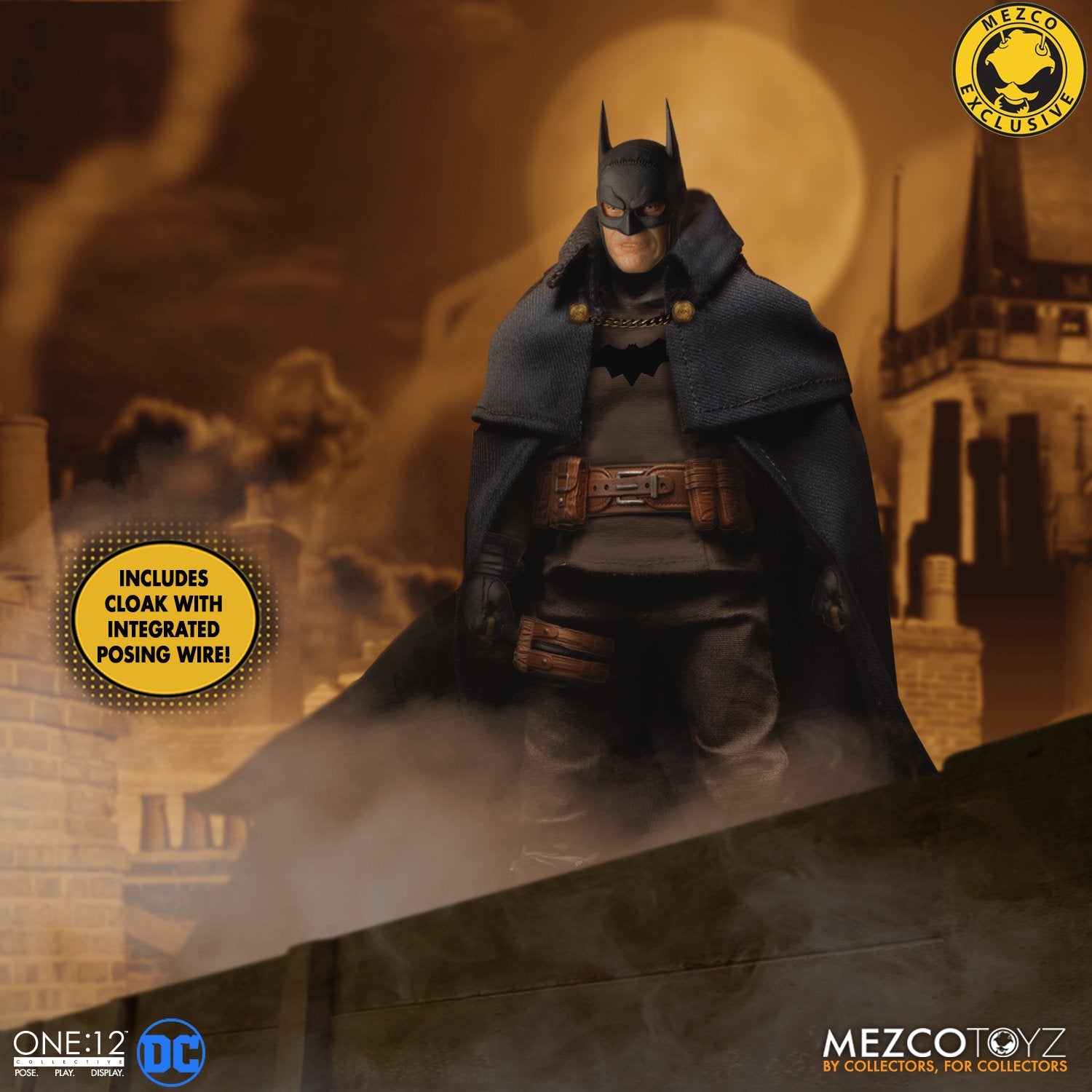 mezco batman gotham by gaslight