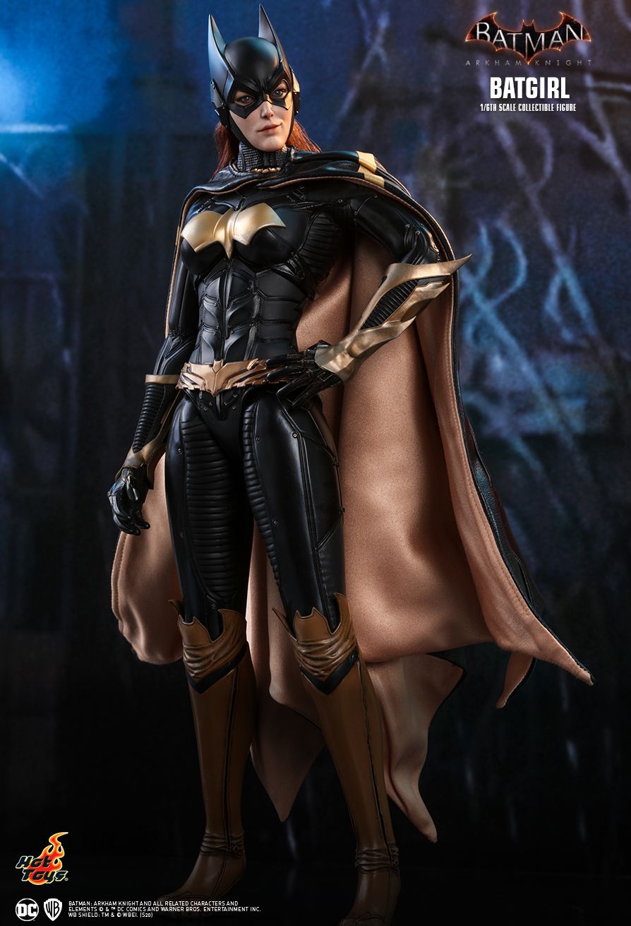 Hot Toys (VGM40) Batman: Arkham Knight – Batgirl 1/6th Scale Collectible  Figure