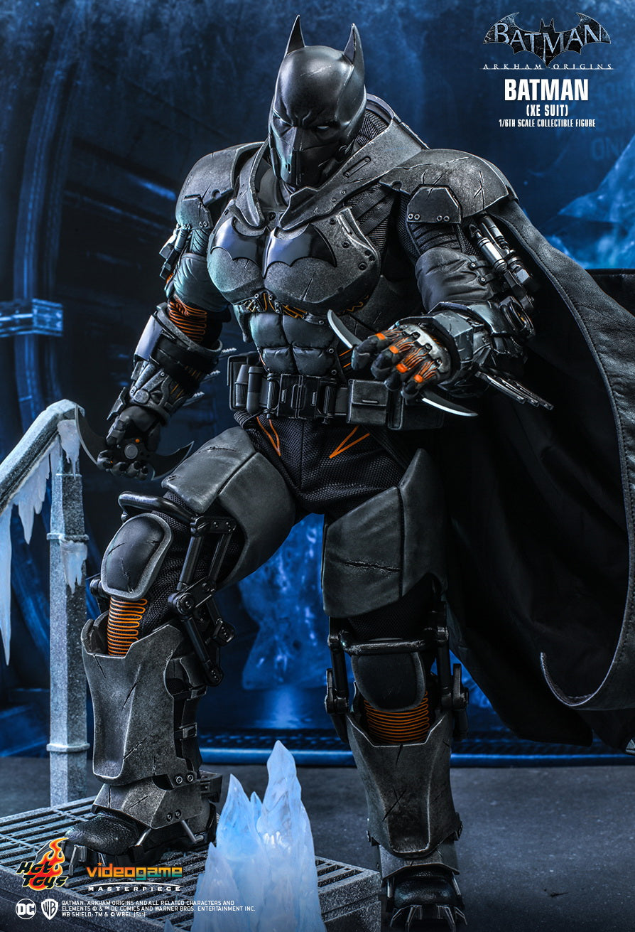 Hot Toys (VGM52) Batman: Arkham Origins – Batman XE Suit 1/6th Scale  Collectible Figure