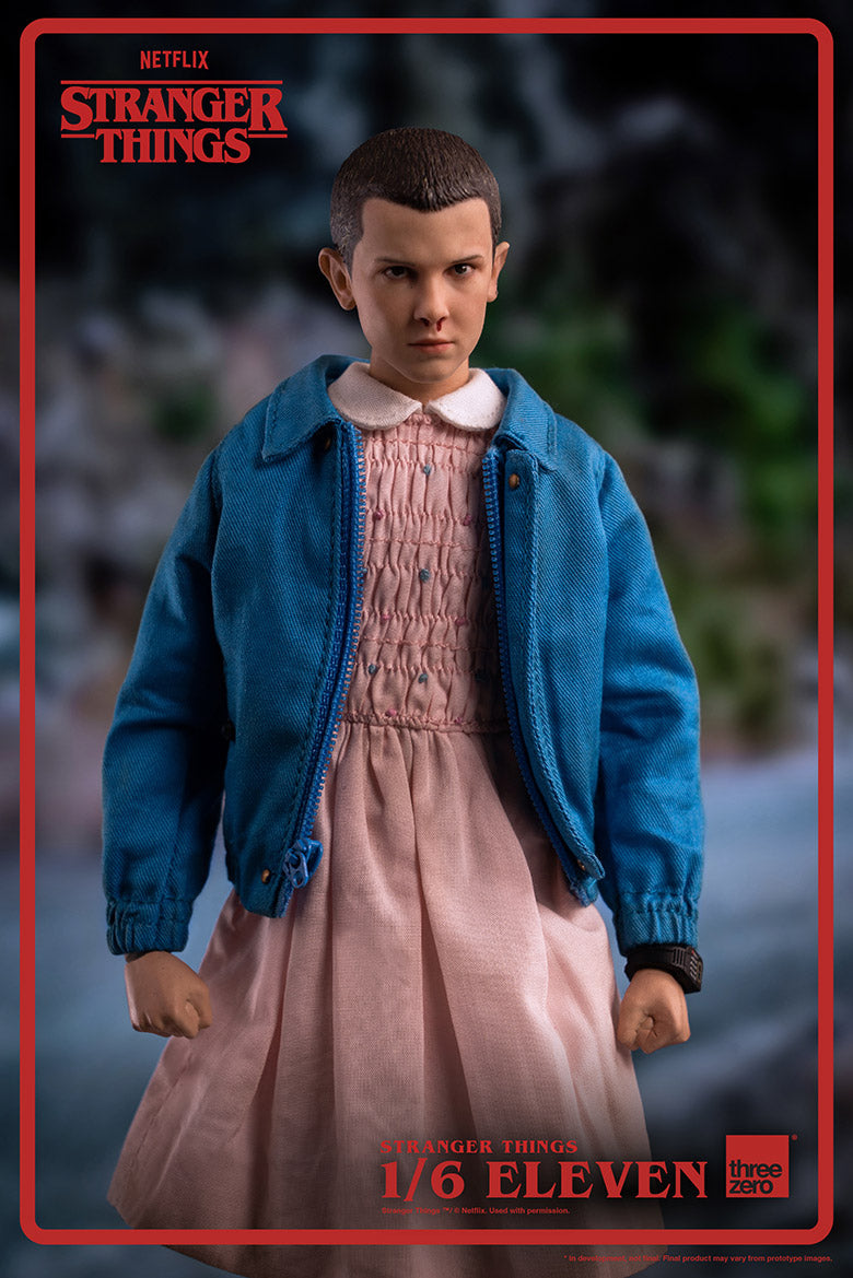 Threezero Stranger Things – Eleven 1/6 Scale Figure