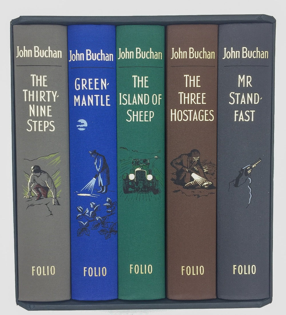 john buchan books in order