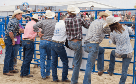 Cowboys en jean