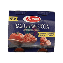 Ragù alla Salsiccia - Barilla - 2x180 g