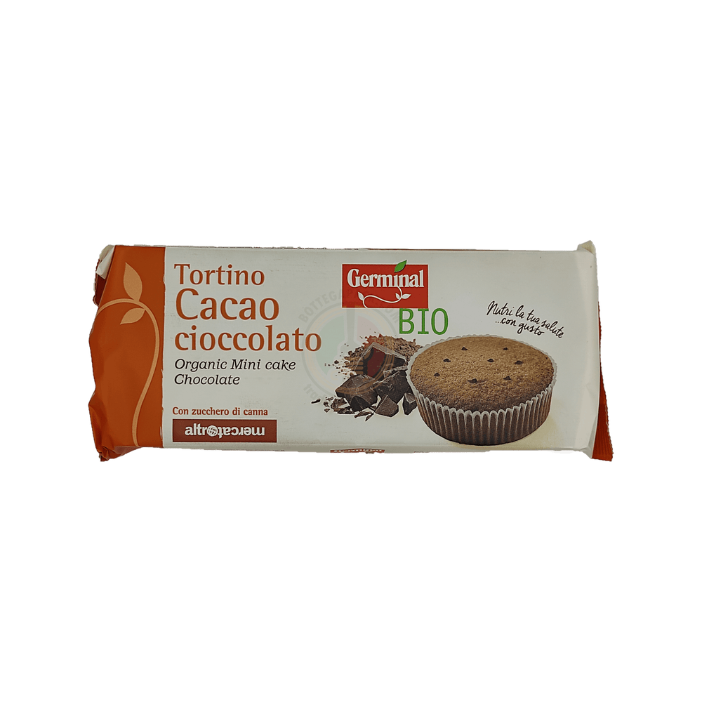 Gateau Au Cacao Et Au Chocolat Bio Germinal 180 G