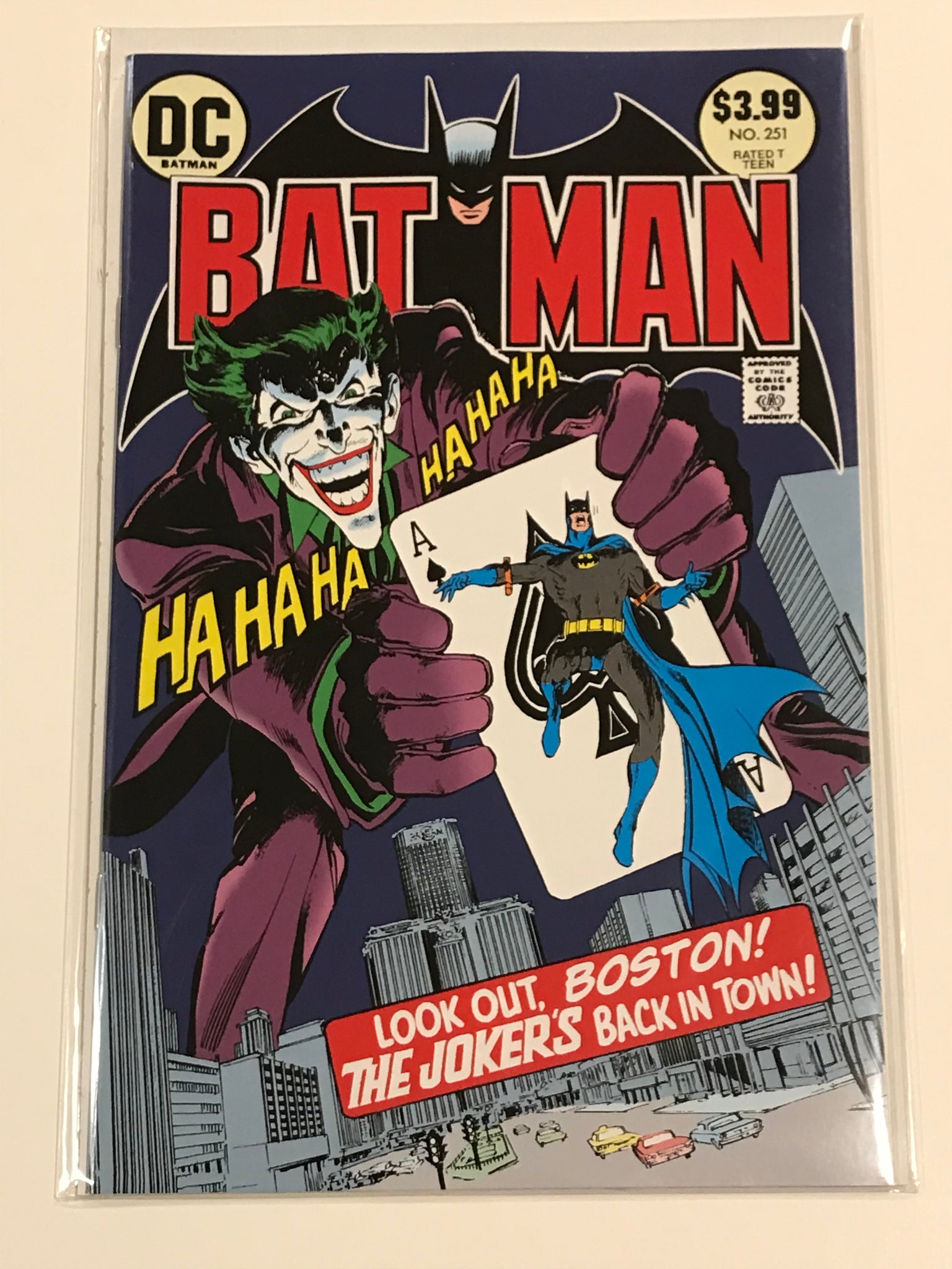 Batman 251 Fan Expo 2022 Boston variant – Joels Comics