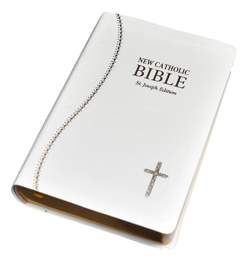 St. Joseph New Catholic Bible (Marriage Edition-White) | Catholic