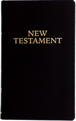 RSV Leather Pocket New Testament