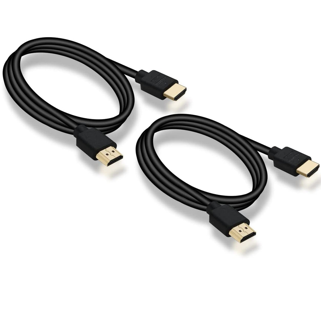 2 8k HDMI Cables - 2.1 Cable for Monitors/TV/Gaming/ps4/ps5/ – CKL KVM Switches