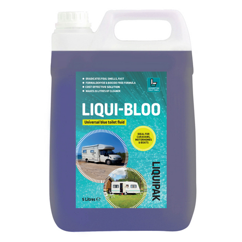 Liqui Bloo 5L Toilet Caravan Chemical Bottom Tank | Liquipak