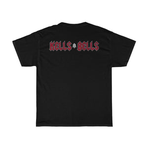 Doug Bell DOUBLE SIDED KELLS BELLS Heavy Cotton Tee – Chip