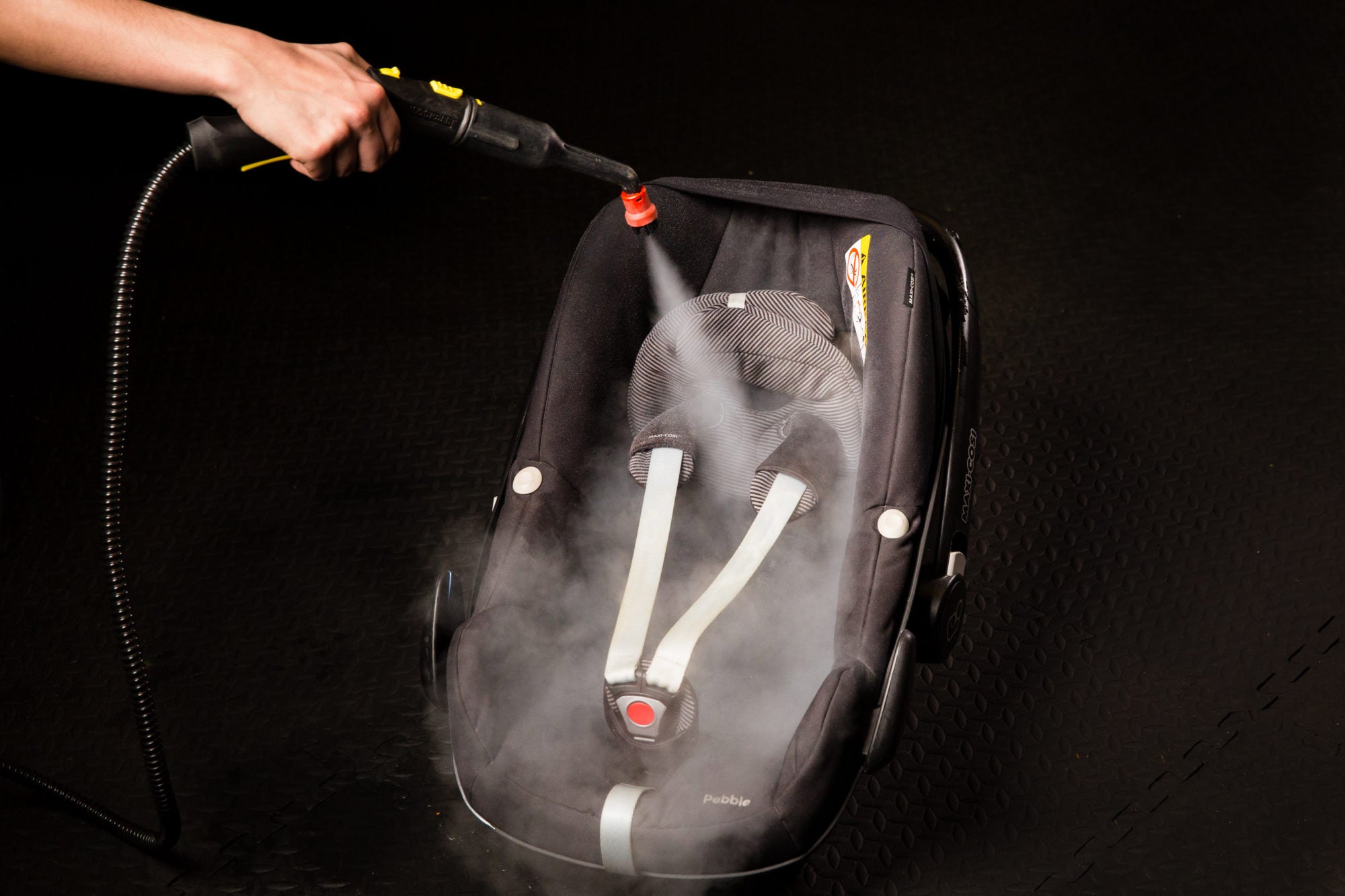 pushchair cleaning