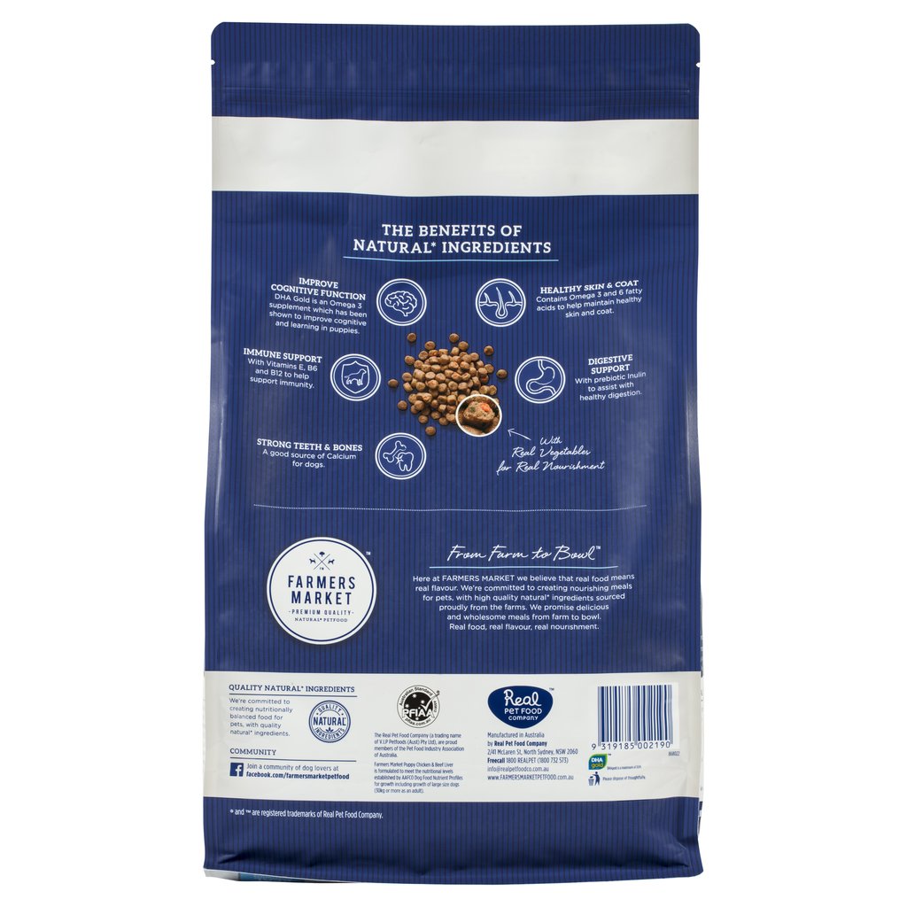 farmers market premium quality natural pet food