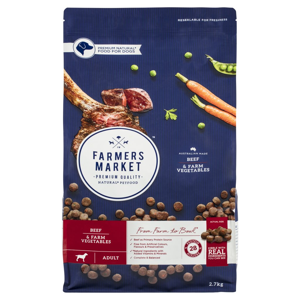 farmers market dog food woolworths