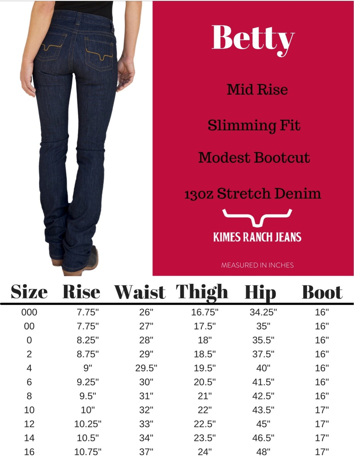 Kimes Ranch Betty Blue Jeans – 9greyhorses.com