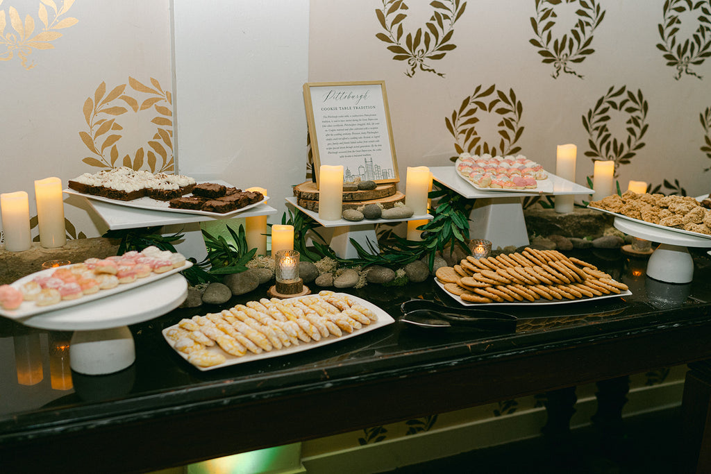 pittsburgh cookie table