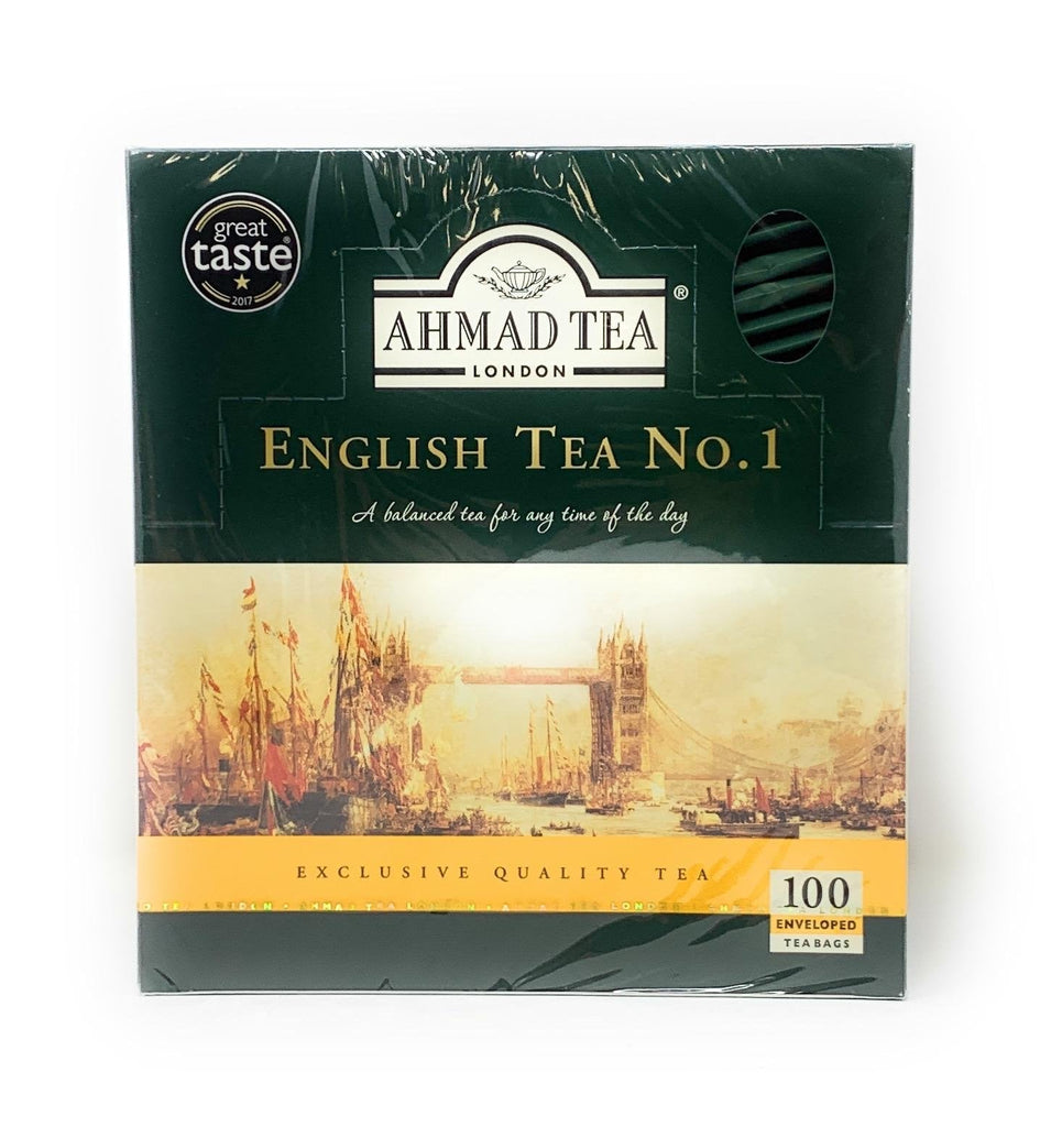 New Ahmad Tea Earl Grey 454g - Halal Snack World