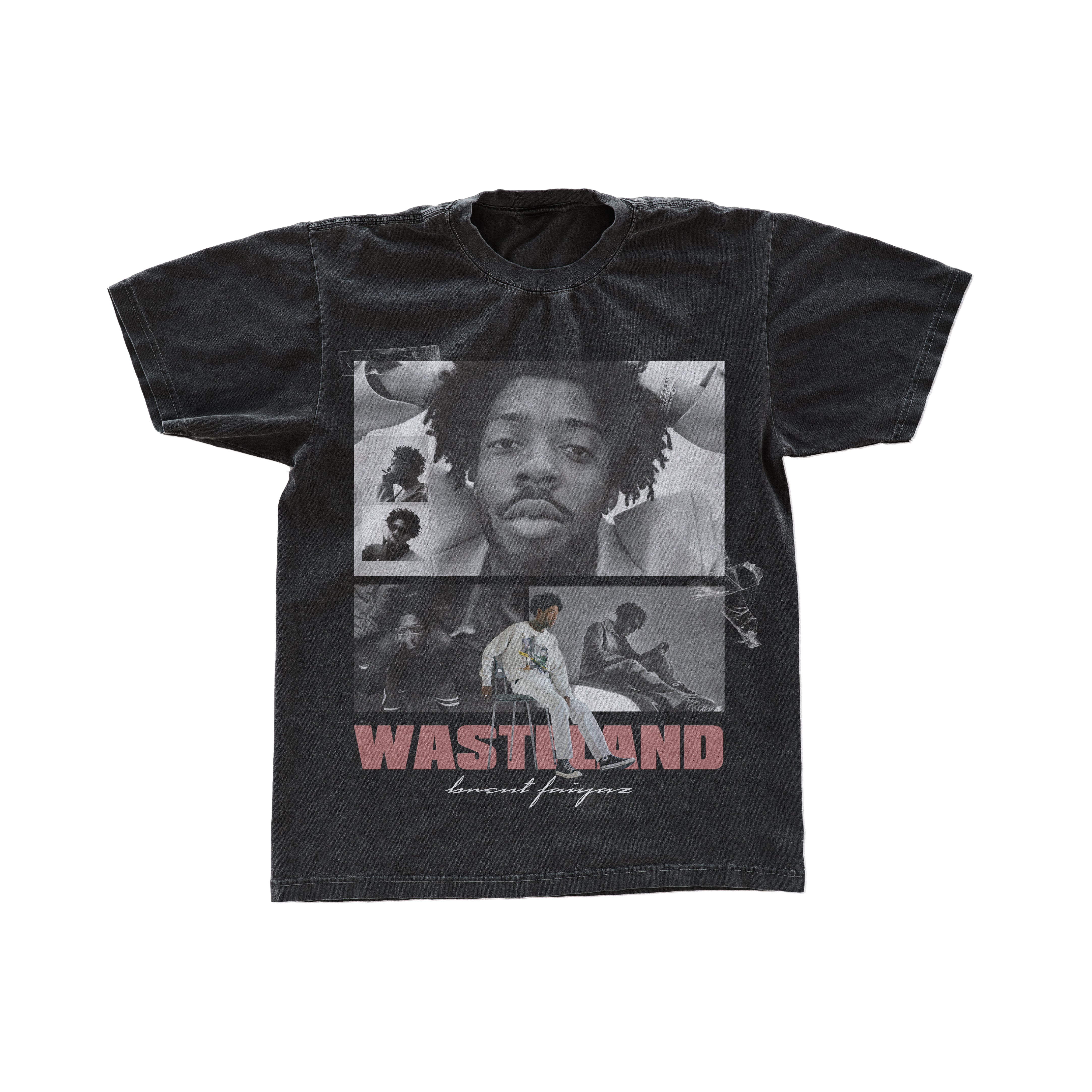 Brent Faiyaz Wasteland Graphic Tee - Preorders Only– One More Inspired