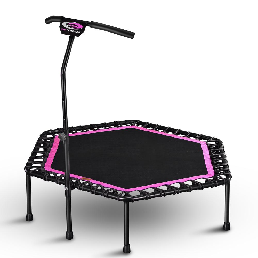 Kirteal Unisex Quiet Miniature Indoor Rebounder Home Fitness Trampolin