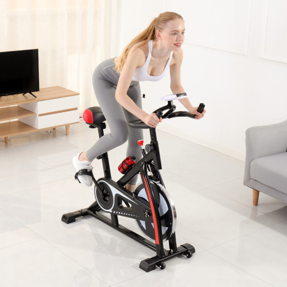 quiet spin bike