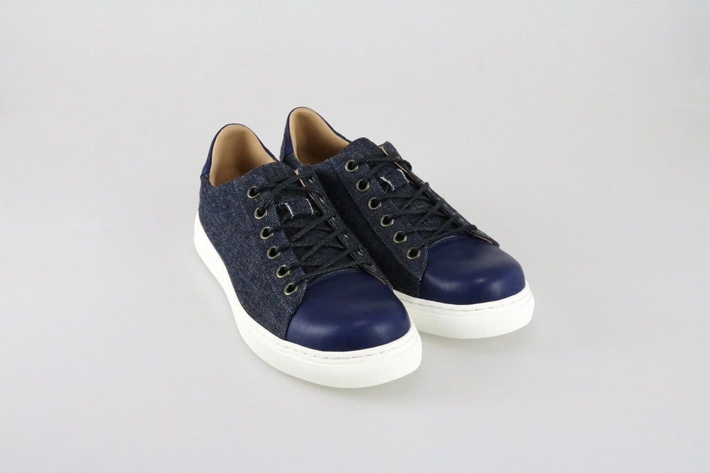 Bluestone Denim x Tome-Kon Leather Men's Sneakers