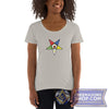 Eastern Star Scoopneck T-Shirt | FreemasonsShop.com |
