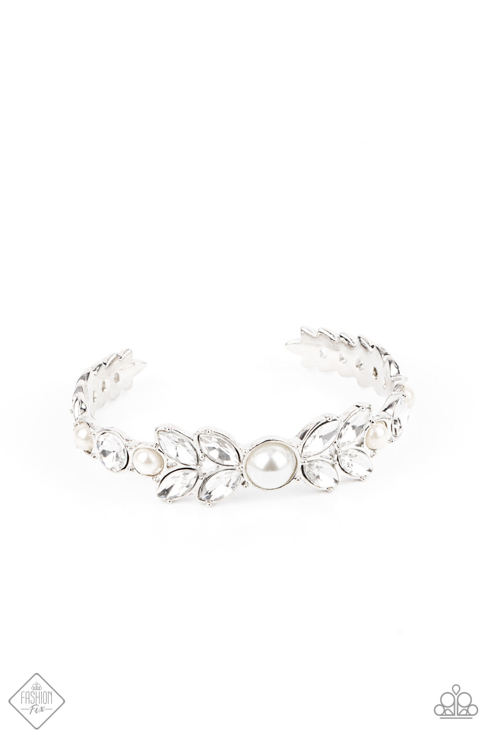Regal Reminiscence
White Cuff Bracelet - Daria's Blings N Things