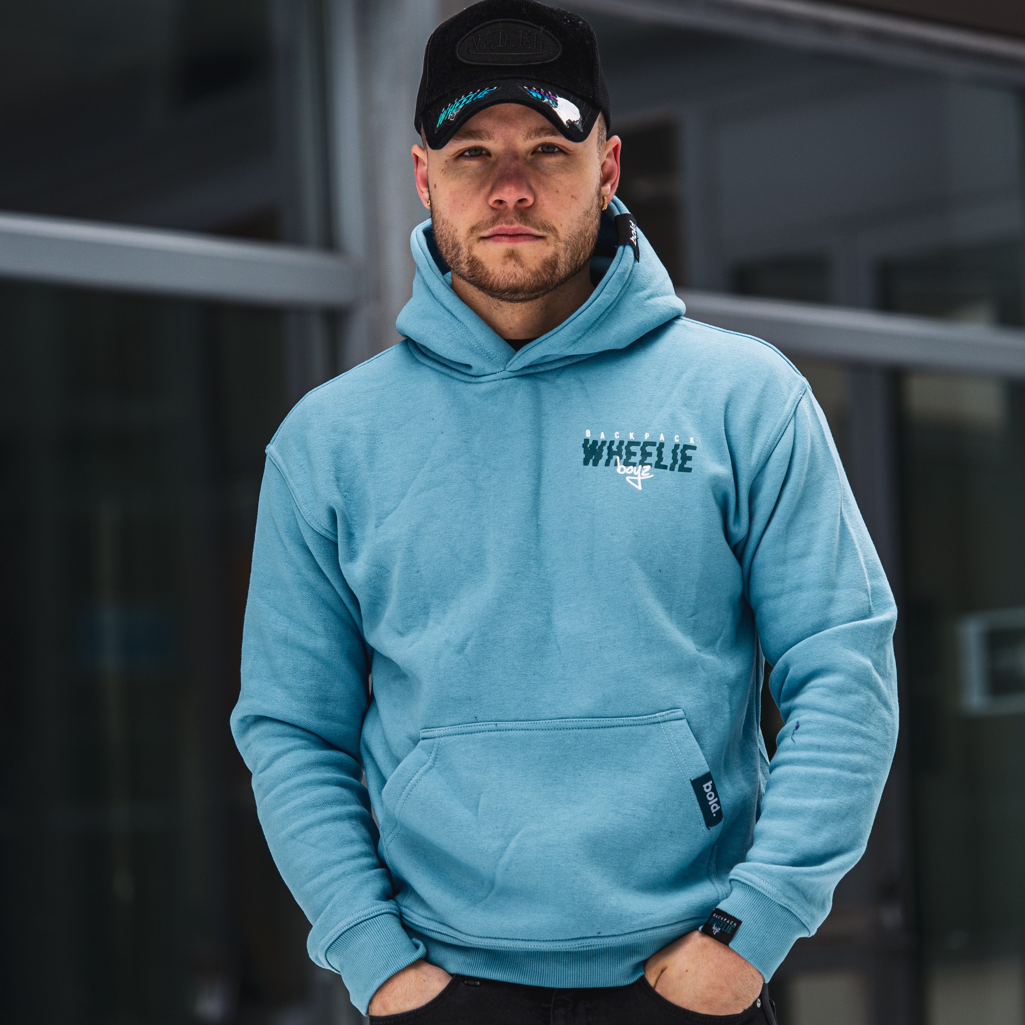 BPWB Baby Blue Hoodie – Bolddesignz