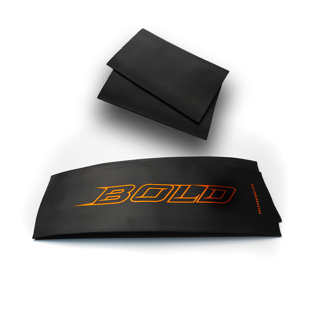 Silver Fork Covers - Full Set (Blacked Out Forks) – Bolddesignz