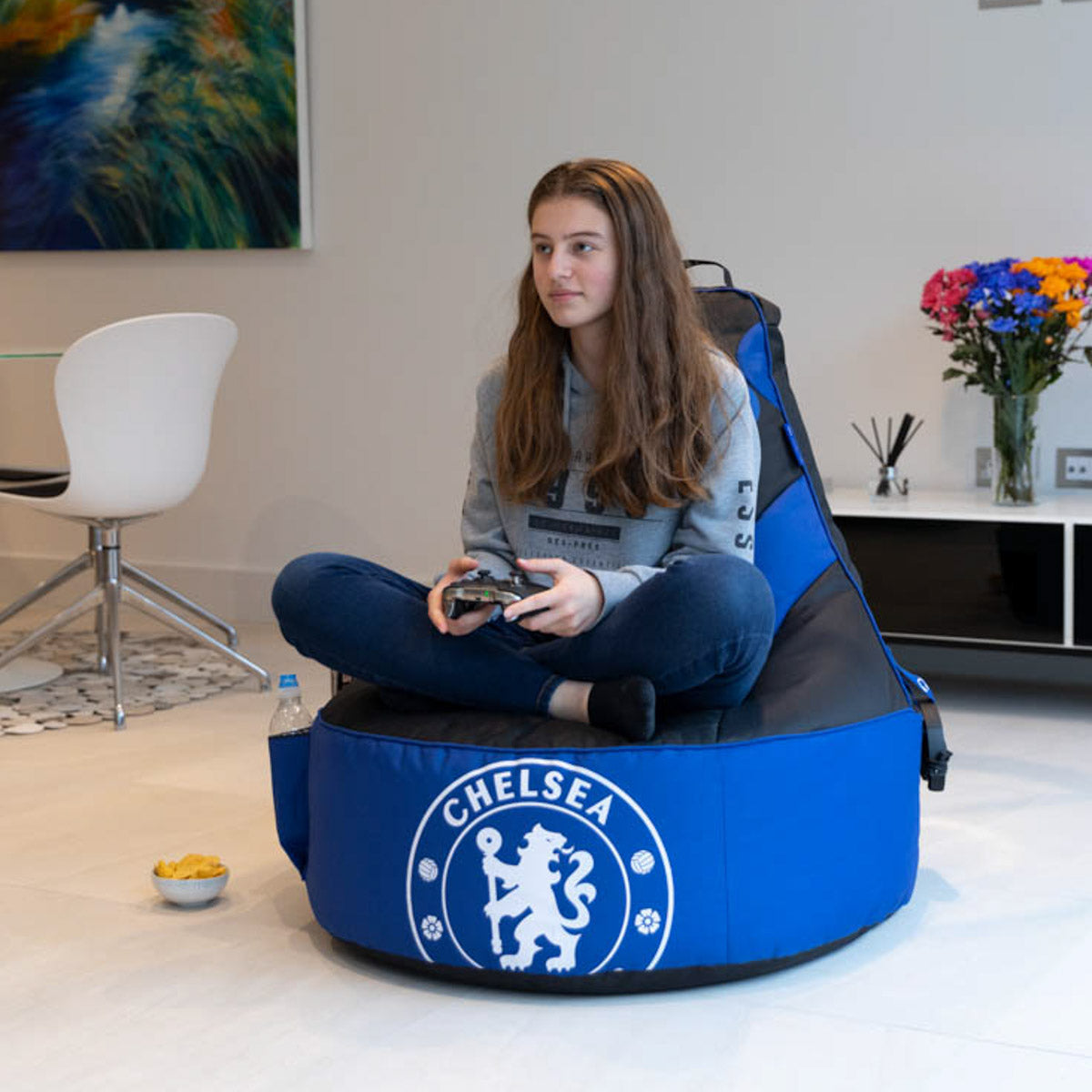 chelsea bean bag