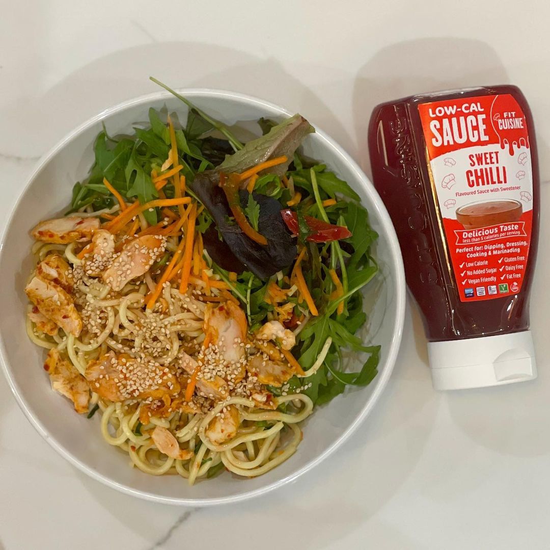 Sweet Chilli Noodle Salad – Applied Nutrition Ltd