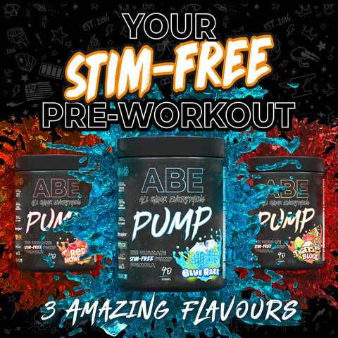 ABE PUMP Stim-Free