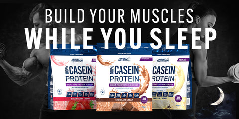 The Power of Casein: Optimising Muscle Recovery and Growth During Sleep