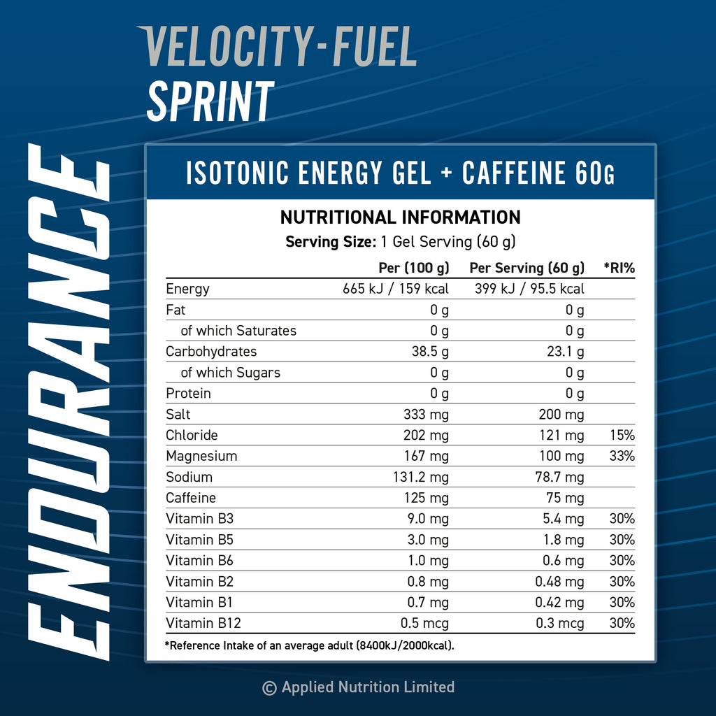 Sprint Isotonic Energy Gel Caffeine 60g Nutritionals 1000x1000 6cccc5ca 0a73 4251 ba99