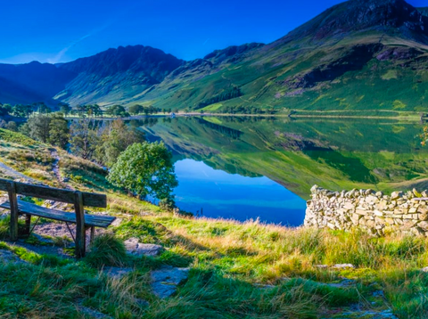 Beautiful Lake District photoshoot