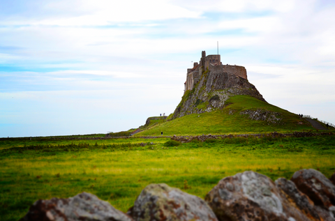 Capture Lindisfarne Castle with a photoshoot