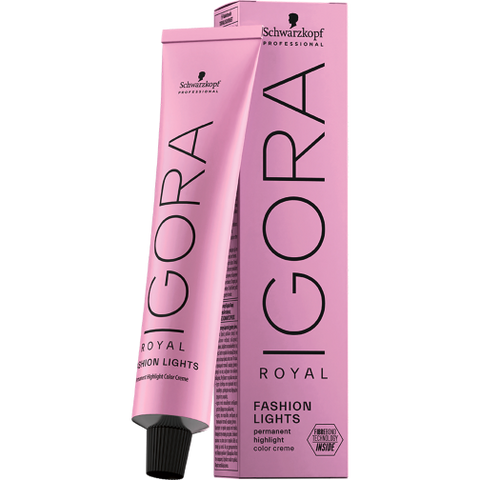 IGORA ROYAL Fashion Lights L-89 Mechas Rojo Violeta en Roberta