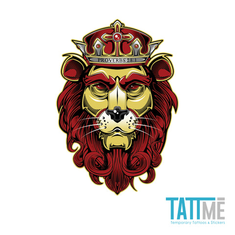 lion tattme tattoos