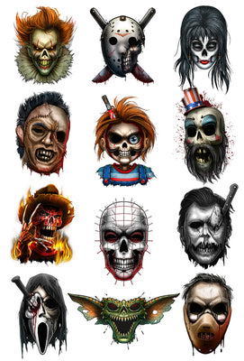 53 Incredible Horror Tattoo Designs  Styles  PICSMINE